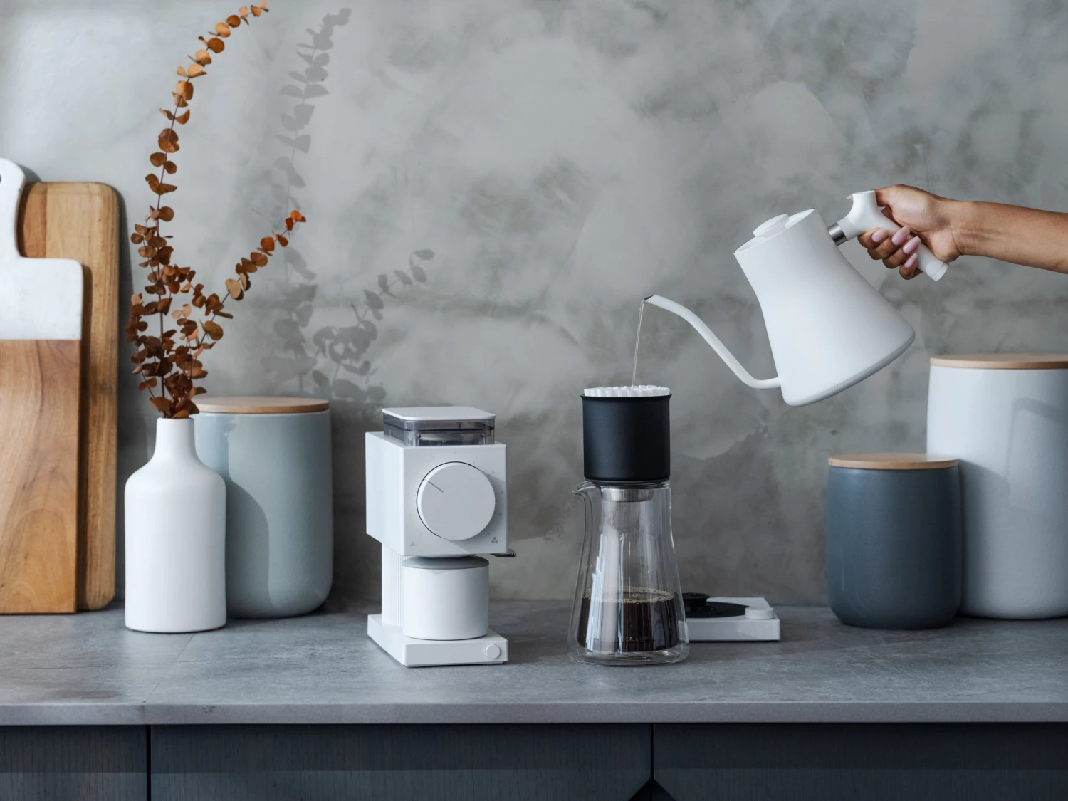 Fellow Ode Brew Grinder - Matte White 10 Fellow Ode Brew Grinder - Matte White - Image 8