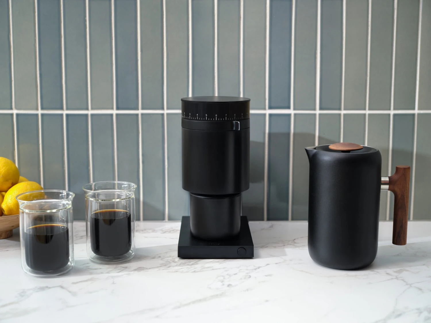 Fellow Opus All-Purpose Conical Burr Grinder - Matte Black 8 Fellow Opus All-Purpose Conical Burr Grinder - Matte Black - Image 6