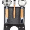 ECM Equipment Holder 2 ECM Equipment Holder -Coffee Supplies Store Filtertragerhalterbestuckt frontal