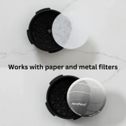 AeroPress Flow Control Filter Cap 14 AeroPress Flow Control Filter Cap -Coffee Supplies Store Flow Control Filter Cap image 5