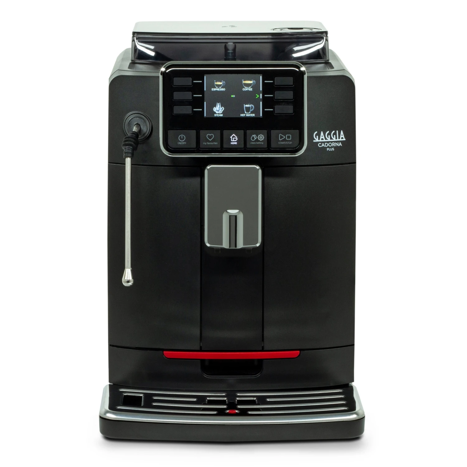 Gaggia Cadorna Barista Plus Automatic Espresso Machine - Dark Chocolate Straight Grain 4 Gaggia Cadorna Barista Plus Automatic Espresso Machine - Dark Chocolate Straight Grain - Image 2