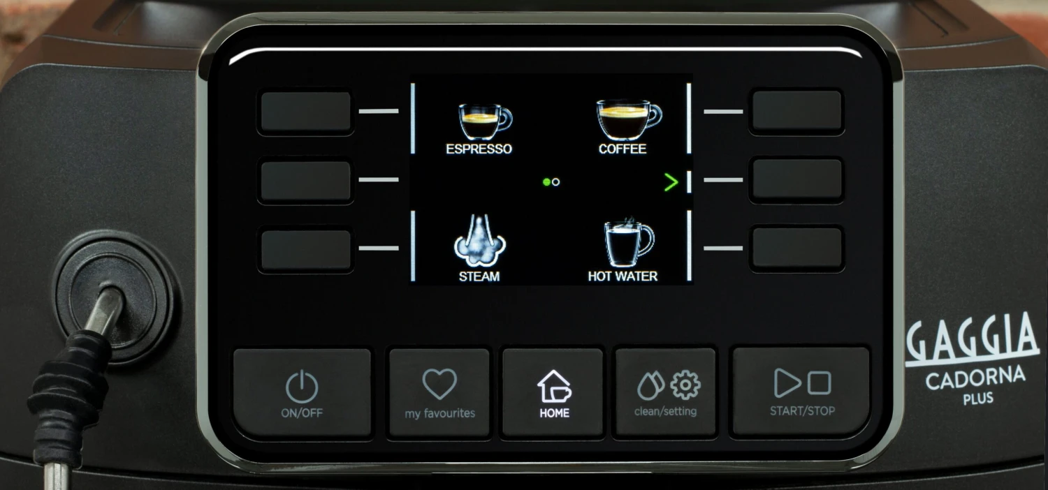 Gaggia Cadorna Barista Plus Automatic Espresso Machine - Dark Chocolate Straight Grain 11 Gaggia Cadorna Barista Plus Automatic Espresso Machine - Dark Chocolate Straight Grain - Image 9