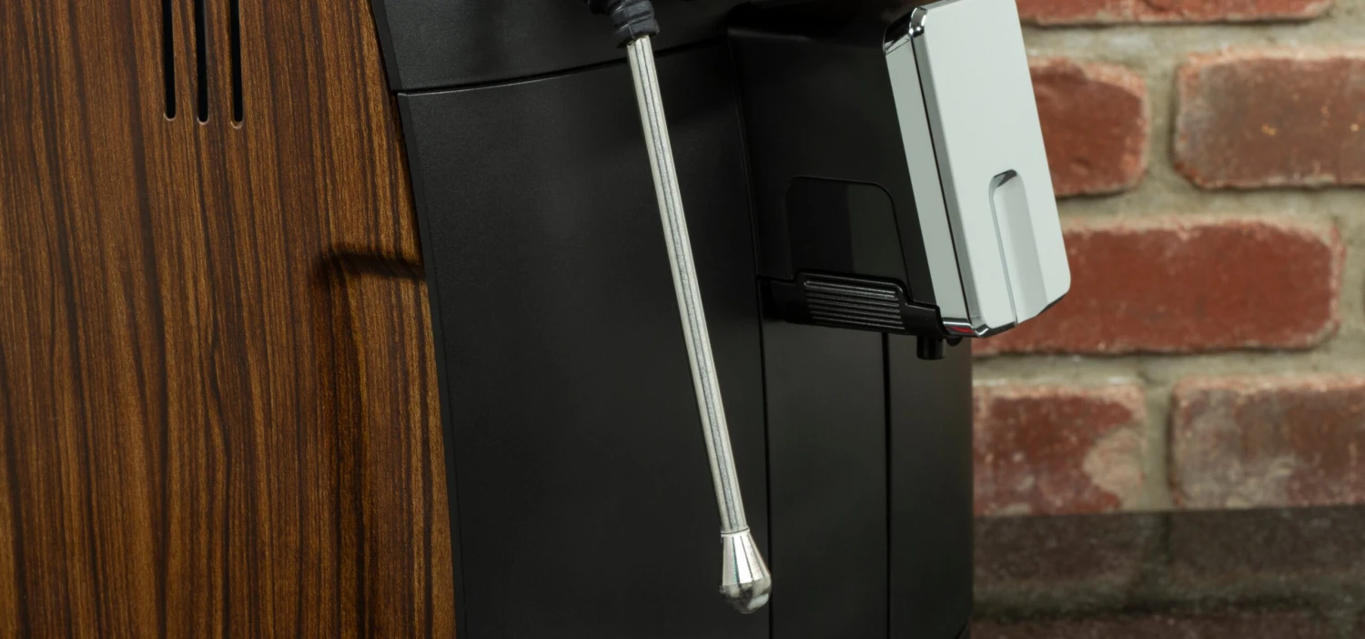 Gaggia Cadorna Barista Plus Automatic Espresso Machine - Dark Chocolate Straight Grain 14 Gaggia Cadorna Barista Plus Automatic Espresso Machine - Dark Chocolate Straight Grain - Image 12