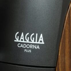 Gaggia Cadorna Barista Plus Automatic Espresso Machine - Dark Chocolate Straight Grain 22 Gaggia Cadorna Barista Plus Automatic Espresso Machine - Dark Chocolate Straight Grain -Coffee Supplies Store GACADORNAPLUS DCSG 2027