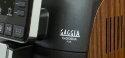 Gaggia Cadorna Barista Plus Automatic Espresso Machine - Dark Chocolate Straight Grain 24 Gaggia Cadorna Barista Plus Automatic Espresso Machine - Dark Chocolate Straight Grain -Coffee Supplies Store GACADORNAPLUS DCSG 2027 G