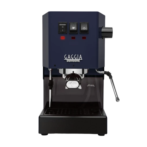 Gaggia Classic Evo Pro Espresso Machine In Classic Blue
