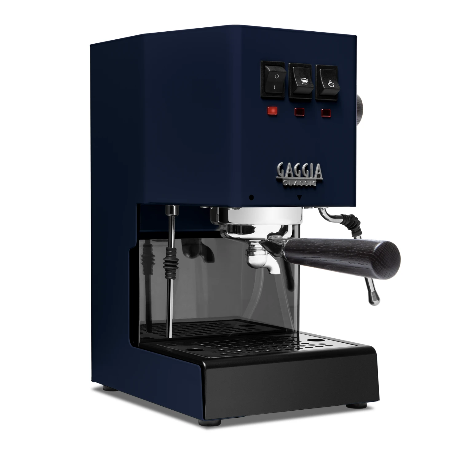 Gaggia Classic Evo Pro Espresso Machine In Classic Blue With Blackened Oak 5 Gaggia Classic Evo Pro Espresso Machine In Classic Blue With Blackened Oak - Image 3