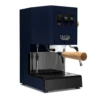Gaggia Classic Evo Pro Espresso Machine In Classic Blue With Olive Wood 1 Gaggia Classic Evo Pro Espresso Machine In Classic Blue With Olive Wood -Coffee Supplies Store GACLASSICEVOPROBLUOW Blue Olive Bottomless EVO 1153