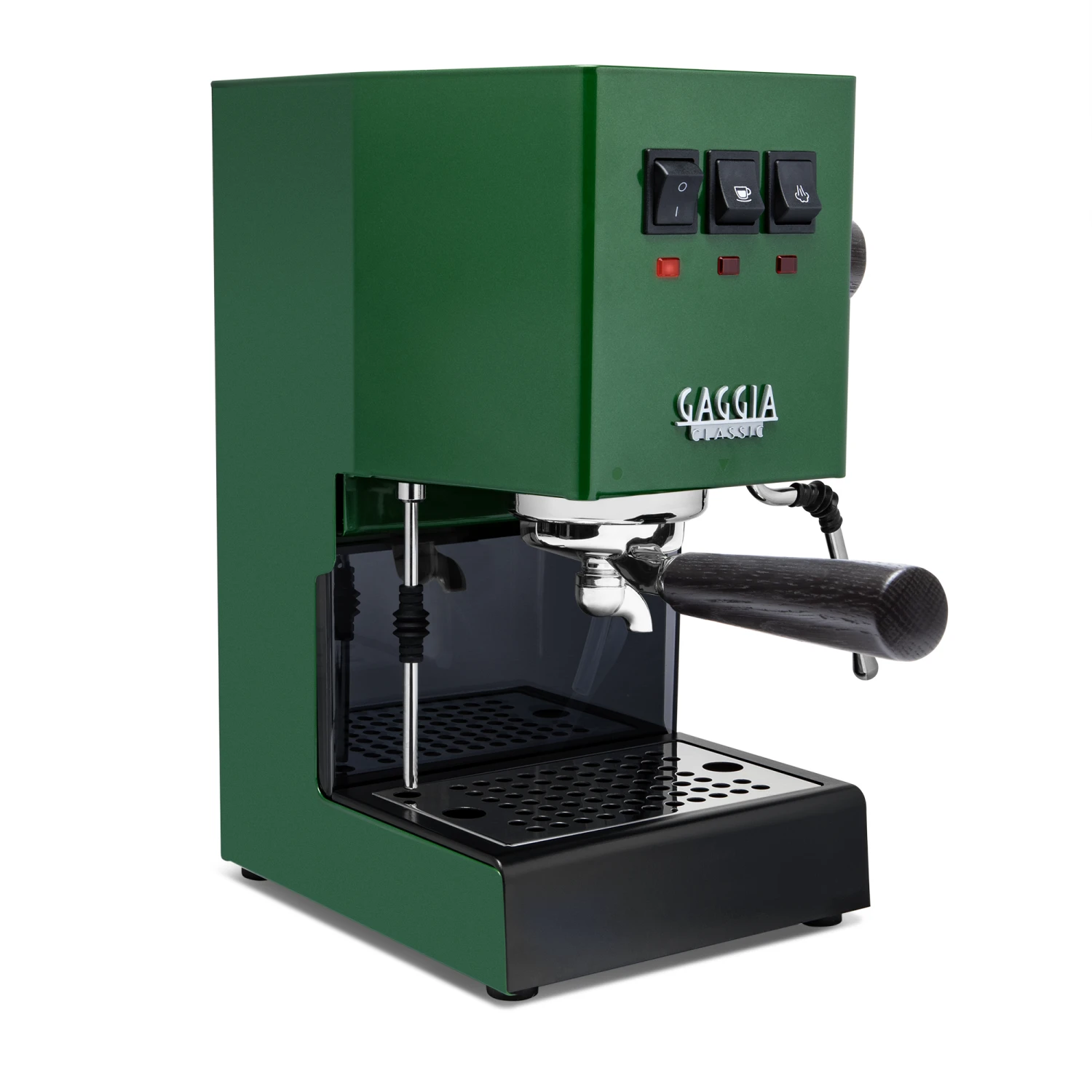 Gaggia Classic Evo Pro Espresso Machine In Jungle Green With Blackened Oak 5 Gaggia Classic Evo Pro Espresso Machine In Jungle Green With Blackened Oak - Image 3