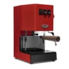 Gaggia Classic Evo Pro Espresso Machine In Cherry Red With Walnut 1 Gaggia Classic Evo Pro Espresso Machine In Cherry Red With Walnut -Coffee Supplies Store GACLASSICEVOPROREDWL Red Walnut Bottomless EVO 1153