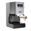Gaggia Classic Evo Pro Semi-Automatic Espresso Machine With Tiger Maple 1 Gaggia Classic Evo Pro Semi-Automatic Espresso Machine With Tiger Maple -Coffee Supplies Store GACLASSICEVOPROTM Stainless Maple Bottomless EVO 1153