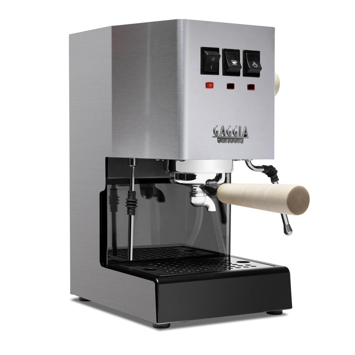 Gaggia Classic Evo Pro Semi-Automatic Espresso Machine With Tiger Maple 5 Gaggia Classic Evo Pro Semi-Automatic Espresso Machine With Tiger Maple - Image 3