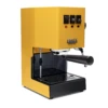 Gaggia Classic Evo Pro Espresso Machine In Sunshine Yellow With Blackened Oak 1 Gaggia Classic Evo Pro Espresso Machine In Sunshine Yellow With Blackened Oak -Coffee Supplies Store GACLASSICEVOPROYLWBO Yellow Oak Bottomless EVO 2082