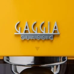 Gaggia Classic Evo Pro Espresso Machine In Sunshine Yellow With Tiger Maple 12 Gaggia Classic Evo Pro Espresso Machine In Sunshine Yellow With Tiger Maple -Coffee Supplies Store GACLASSICEVOPROYLW 2099 4cfa671f 6ff0 4b02 8abe e2a1789b1b0f