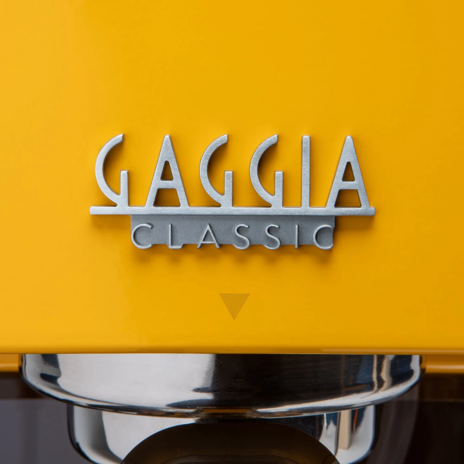 Gaggia Classic Evo Pro Espresso Machine In Sunshine Yellow With Tiger Maple 7 Gaggia Classic Evo Pro Espresso Machine In Sunshine Yellow With Tiger Maple - Image 5