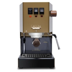 Gaggia Classic Evo Pro - 85th Anniversary Limited Edition With Walnut 14 Gaggia Classic Evo Pro - 85th Anniversary Limited Edition With Walnut -Coffee Supplies Store GACLASSICGOLDWL 5359