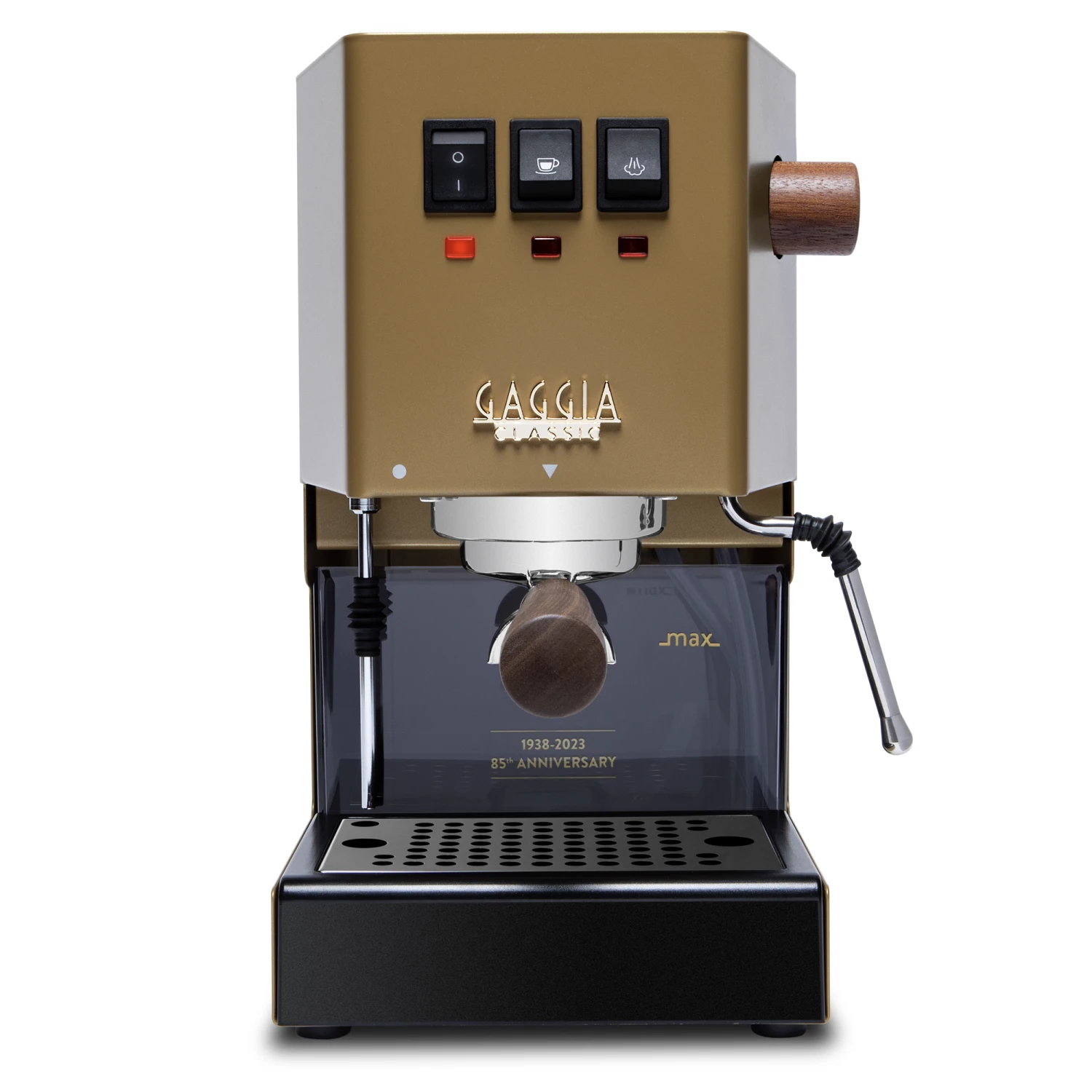 Gaggia Classic Evo Pro - 85th Anniversary Limited Edition With Walnut 7 Gaggia Classic Evo Pro - 85th Anniversary Limited Edition With Walnut - Image 5