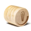 Tiger Maple Steam Knob - Gaggia Classic Pro 1 Tiger Maple Steam Knob - Gaggia Classic Pro -Coffee Supplies Store GAKNOBTMP 0453