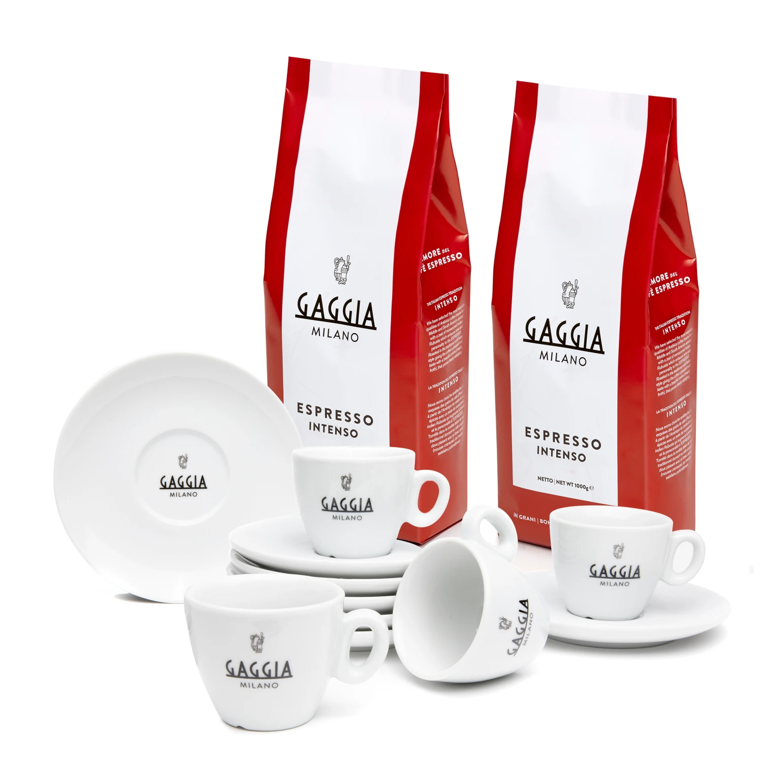 Gaggia Intenso Espresso Package 3 Gaggia Intenso Espresso Package