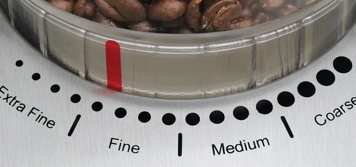 Capresso Infinity Plus Conical Burr Coffee Grinder In Metal 9 Capresso Infinity Plus Conical Burr Coffee Grinder In Metal - Image 7