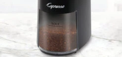 Capresso Infinity Plus Conical Burr Coffee Grinder In Black 20 Capresso Infinity Plus Conical Burr Coffee Grinder In Black -Coffee Supplies Store GroundsBin Grid4