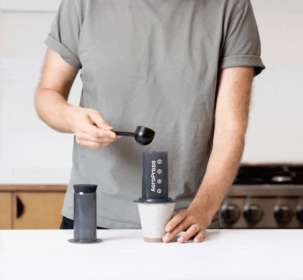 AeroPress Original Coffee Press 9 AeroPress Original Coffee Press - Image 8