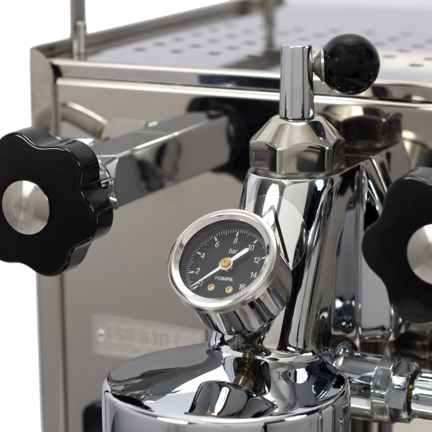 Profitec Pro 600 Dual Boiler Espresso Machine With Flow Control - Elm Carpathian Burl 5 Profitec Pro 600 Dual Boiler Espresso Machine With Flow Control - Elm Carpathian Burl - Image 3