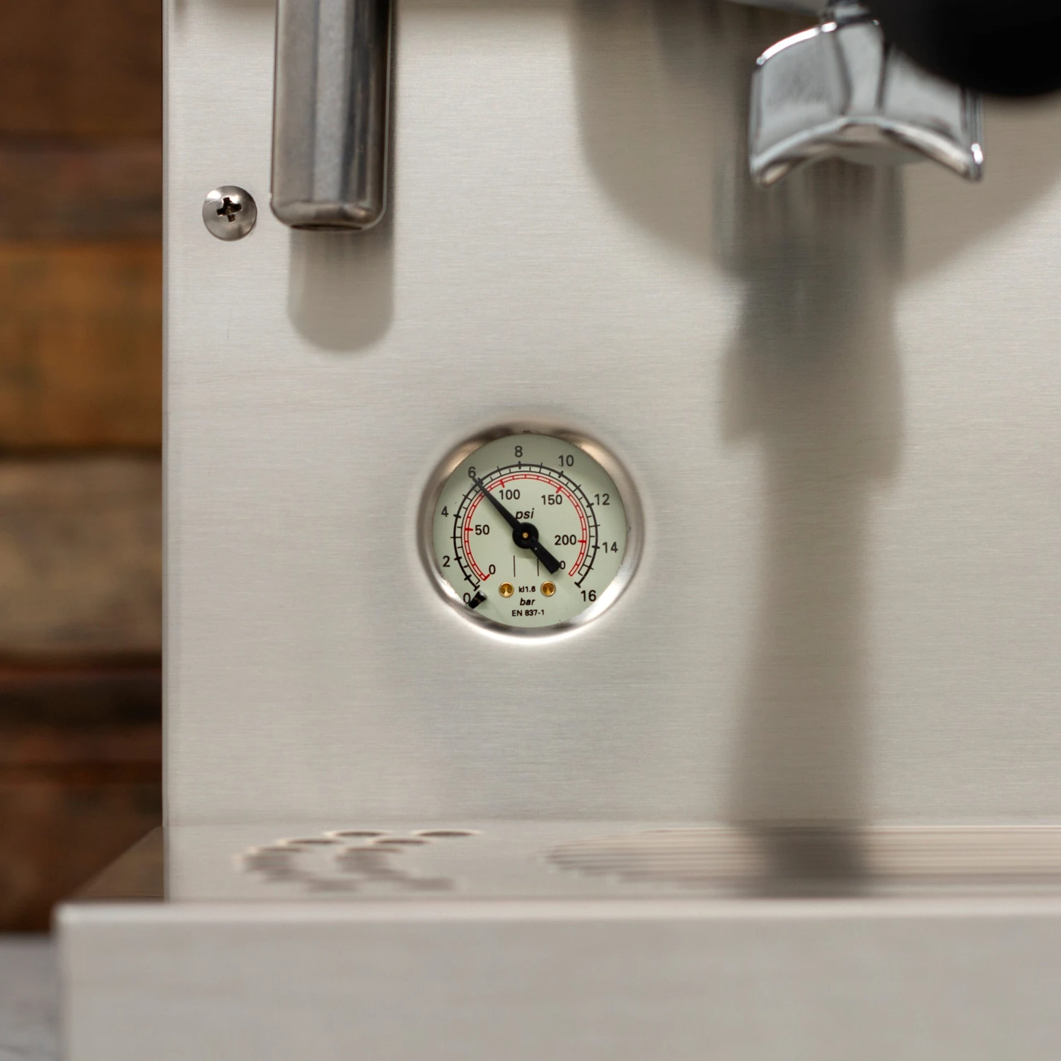 Refurbished Rancilio Silvia Pro X Dual Boiler Espresso Machine 10 Refurbished Rancilio Silvia Pro X Dual Boiler Espresso Machine - Image 8