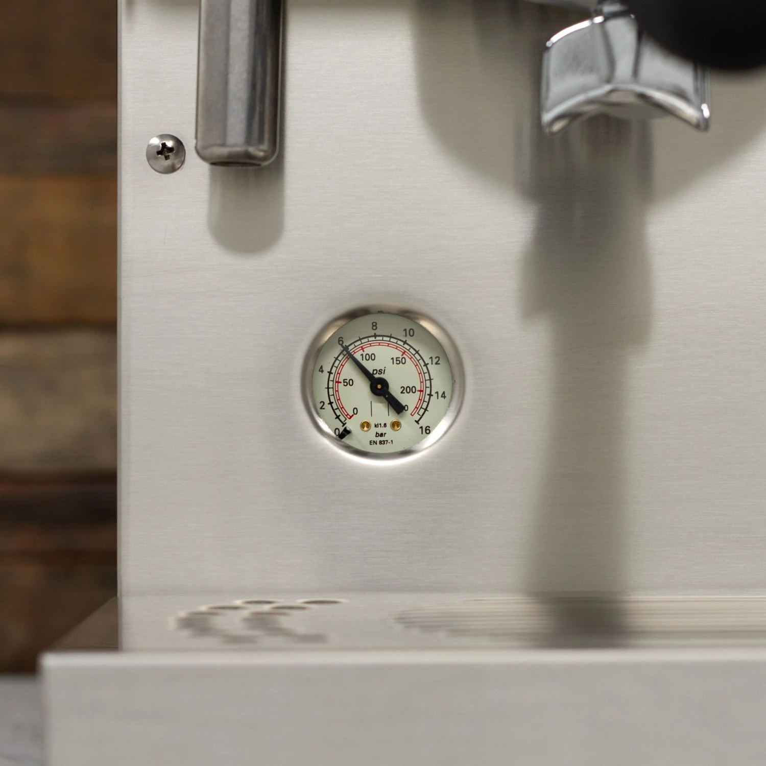Rancilio Silvia Pro X Dual Boiler Espresso Machine In White 10 Rancilio Silvia Pro X Dual Boiler Espresso Machine In White - Image 8