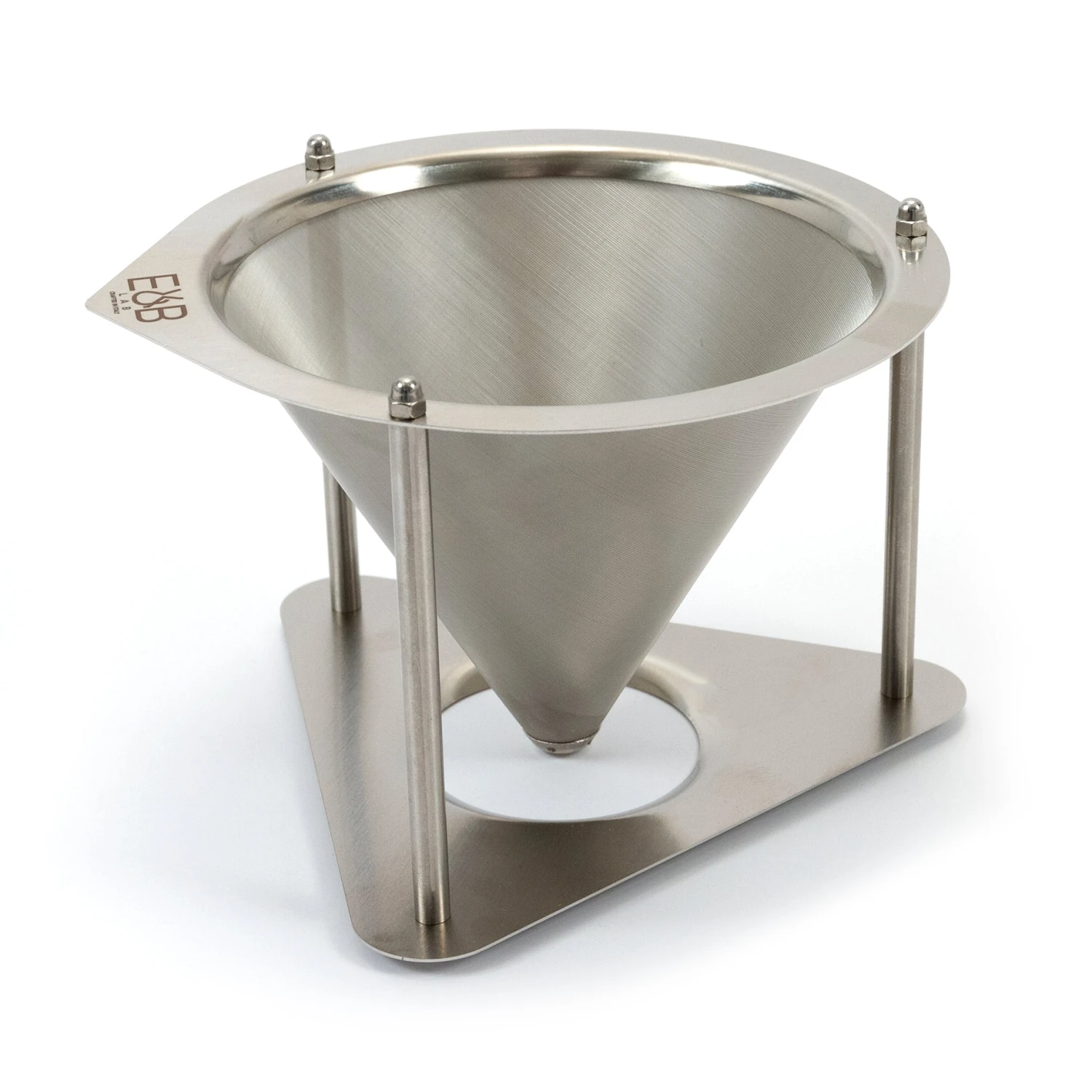E&B Lab Dripper Cone And Stand 3 E&B Lab Dripper Cone And Stand