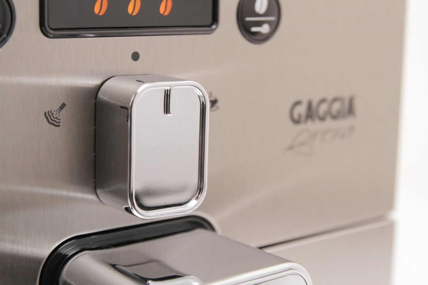 Refurbished Gaggia Brera Espresso Machine In Silver 6 Refurbished Gaggia Brera Espresso Machine In Silver - Image 4