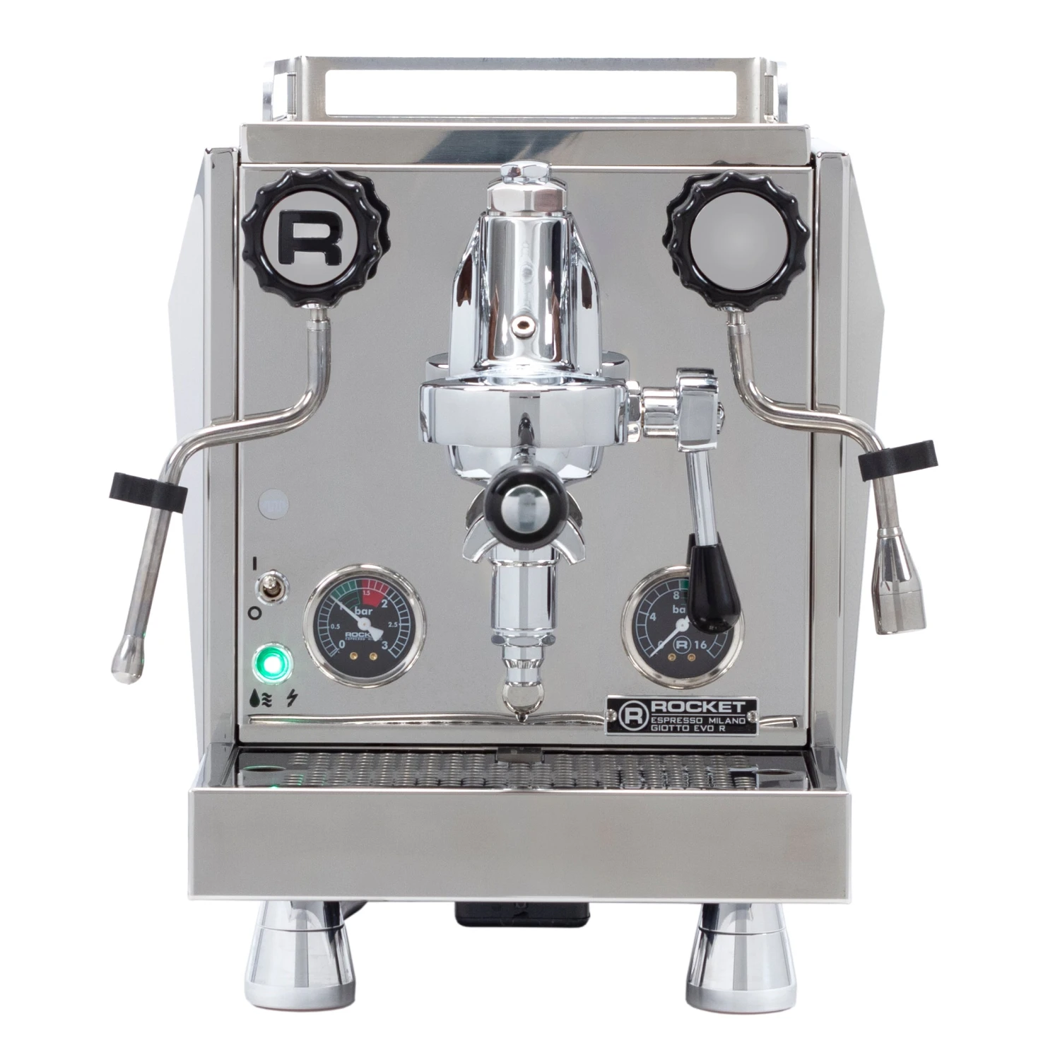 Rocket Espresso Giotto Cronometro R Espresso Machine - OPEN BOX 4 Rocket Espresso Giotto Cronometro R Espresso Machine - OPEN BOX - Image 2