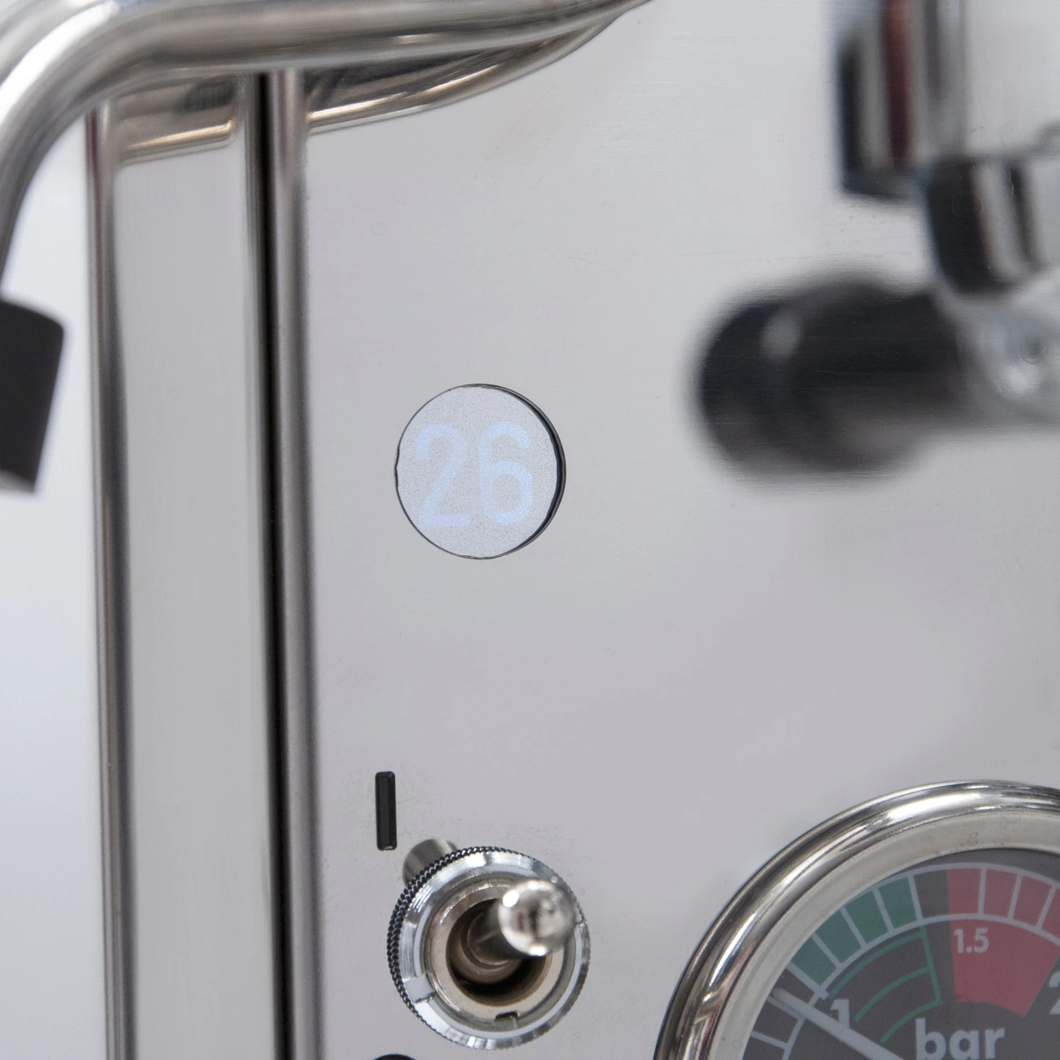 Rocket Espresso Giotto Cronometro R Espresso Machine - OPEN BOX 8 Rocket Espresso Giotto Cronometro R Espresso Machine - OPEN BOX - Image 6
