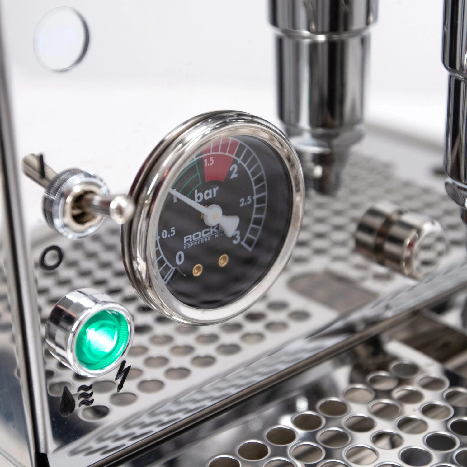 Rocket Espresso Giotto Cronometro R Espresso Machine - Walnut Accents 10 Rocket Espresso Giotto Cronometro R Espresso Machine - Walnut Accents - Image 8