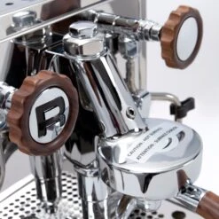 Rocket Espresso Giotto Cronometro R Espresso Machine - Walnut Accents 21 Rocket Espresso Giotto Cronometro R Espresso Machine - Walnut Accents -Coffee Supplies Store IMG 1228 df2c0e01 d129 4f76 85b2 8e23b6766cc6
