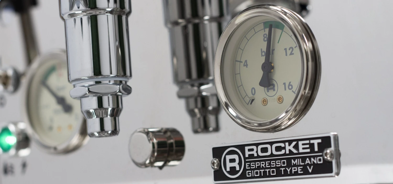Rocket Espresso Giotto Cronometro V Espresso Machine - Walnut Accents 15 Rocket Espresso Giotto Cronometro V Espresso Machine - Walnut Accents - Image 13