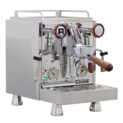 Rocket Espresso Giotto Cronometro V Espresso Machine - Walnut Accents 18 Rocket Espresso Giotto Cronometro V Espresso Machine - Walnut Accents -Coffee Supplies Store IMG 1253W