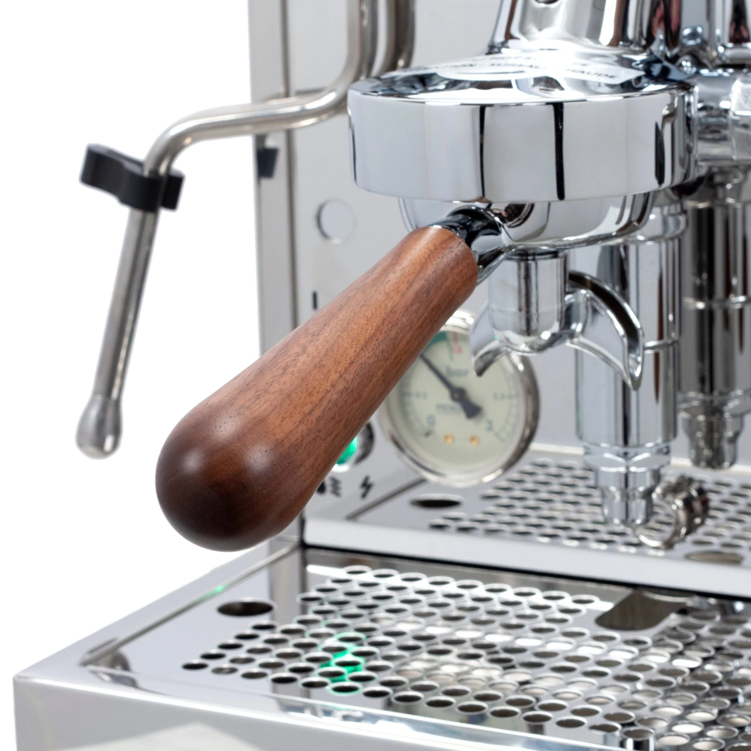 Rocket Espresso Giotto Cronometro V Espresso Machine - Walnut Accents 11 Rocket Espresso Giotto Cronometro V Espresso Machine - Walnut Accents - Image 9