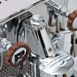 Rocket Espresso Mozzafiato Cronometro V Espresso Machine - Walnut Accents 19 Rocket Espresso Mozzafiato Cronometro V Espresso Machine - Walnut Accents -Coffee Supplies Store IMG 1287