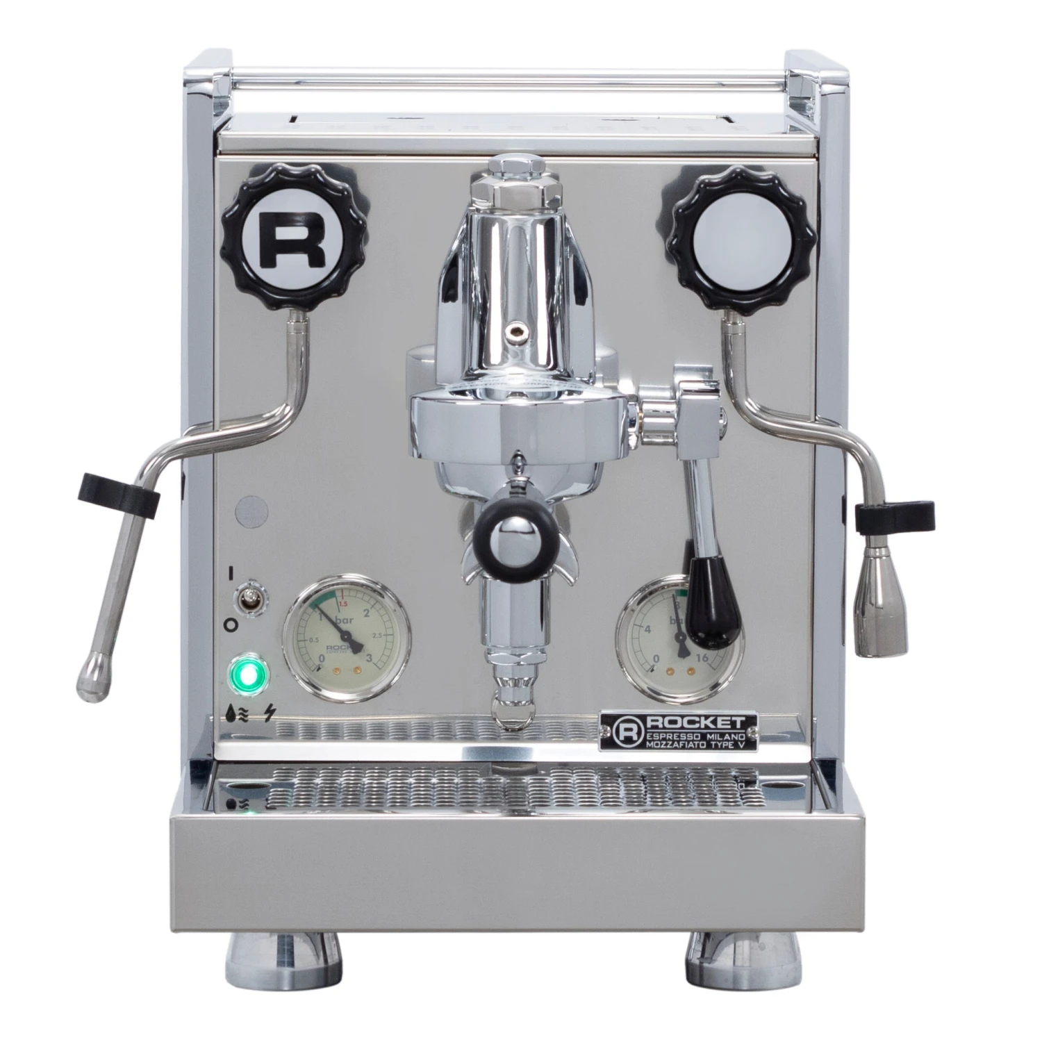 Refurbished Rocket Espresso Mozzafiato Cronometro V Espresso Machine 4 Refurbished Rocket Espresso Mozzafiato Cronometro V Espresso Machine - Image 2