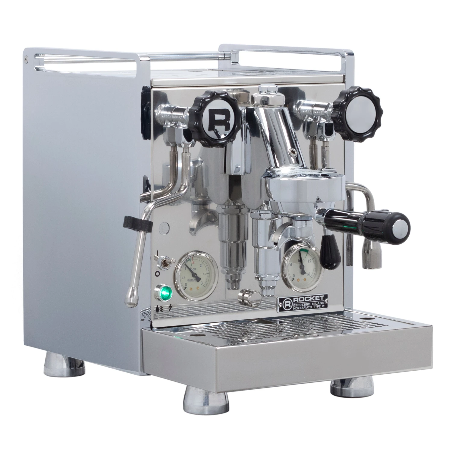 Refurbished Rocket Espresso Mozzafiato Cronometro V Espresso Machine 5 Refurbished Rocket Espresso Mozzafiato Cronometro V Espresso Machine - Image 3
