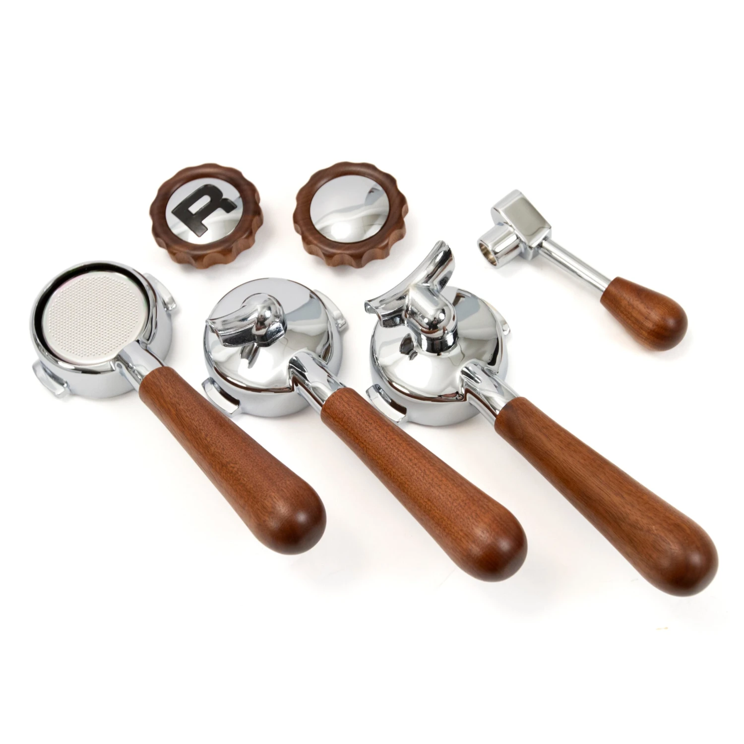 Rocket Espresso Giotto Cronometro V Espresso Machine - Walnut Accents 6 Rocket Espresso Giotto Cronometro V Espresso Machine - Walnut Accents - Image 4