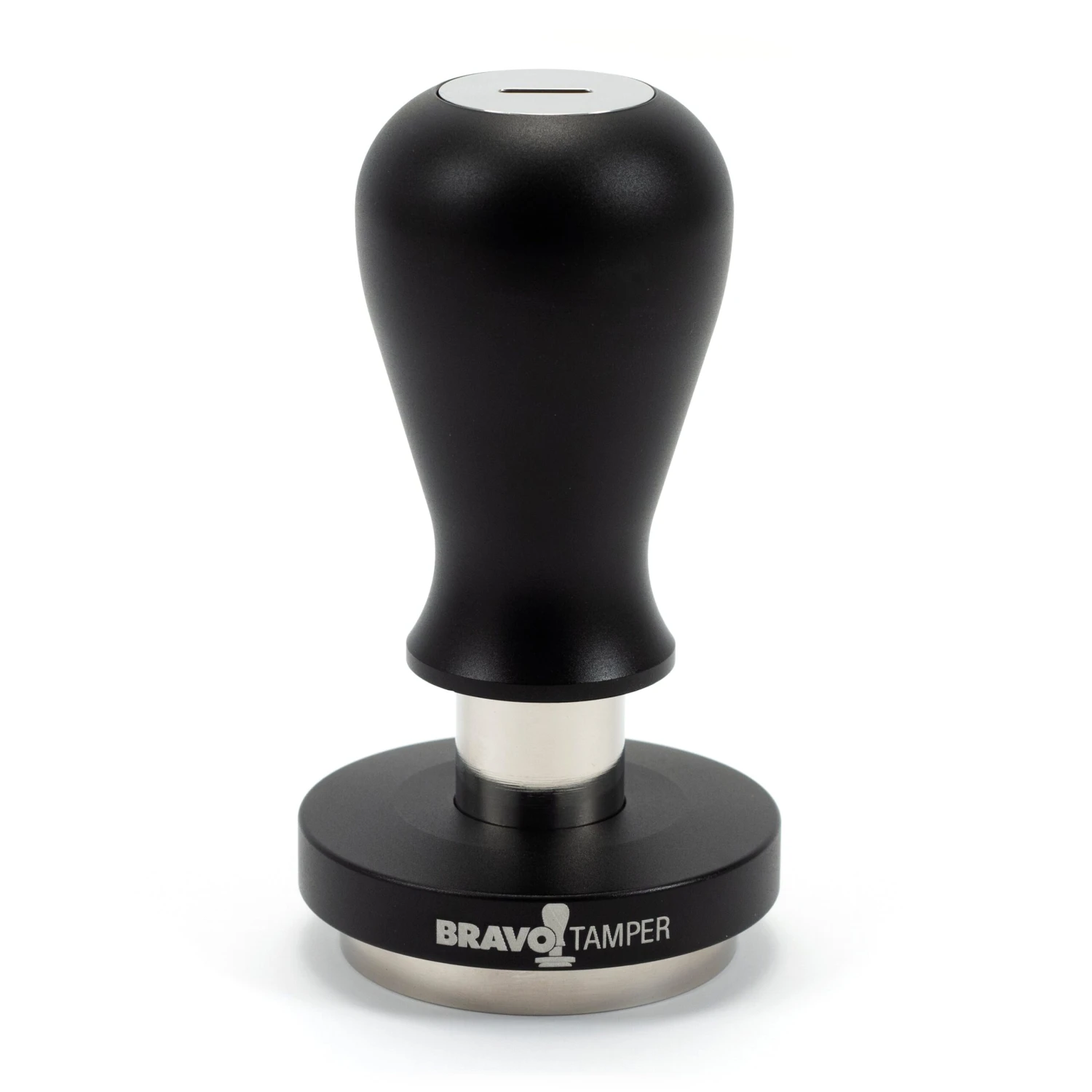 Bravo 54.7 Mm Espresso Tamper Aluminum Handle - Matte Black 3 Bravo 54.7 Mm Espresso Tamper Aluminum Handle - Matte Black