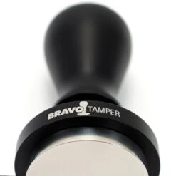 Bravo 54.7 Mm Espresso Tamper Aluminum Handle - Matte Black 11 Bravo 54.7 Mm Espresso Tamper Aluminum Handle - Matte Black -Coffee Supplies Store IMG 1358