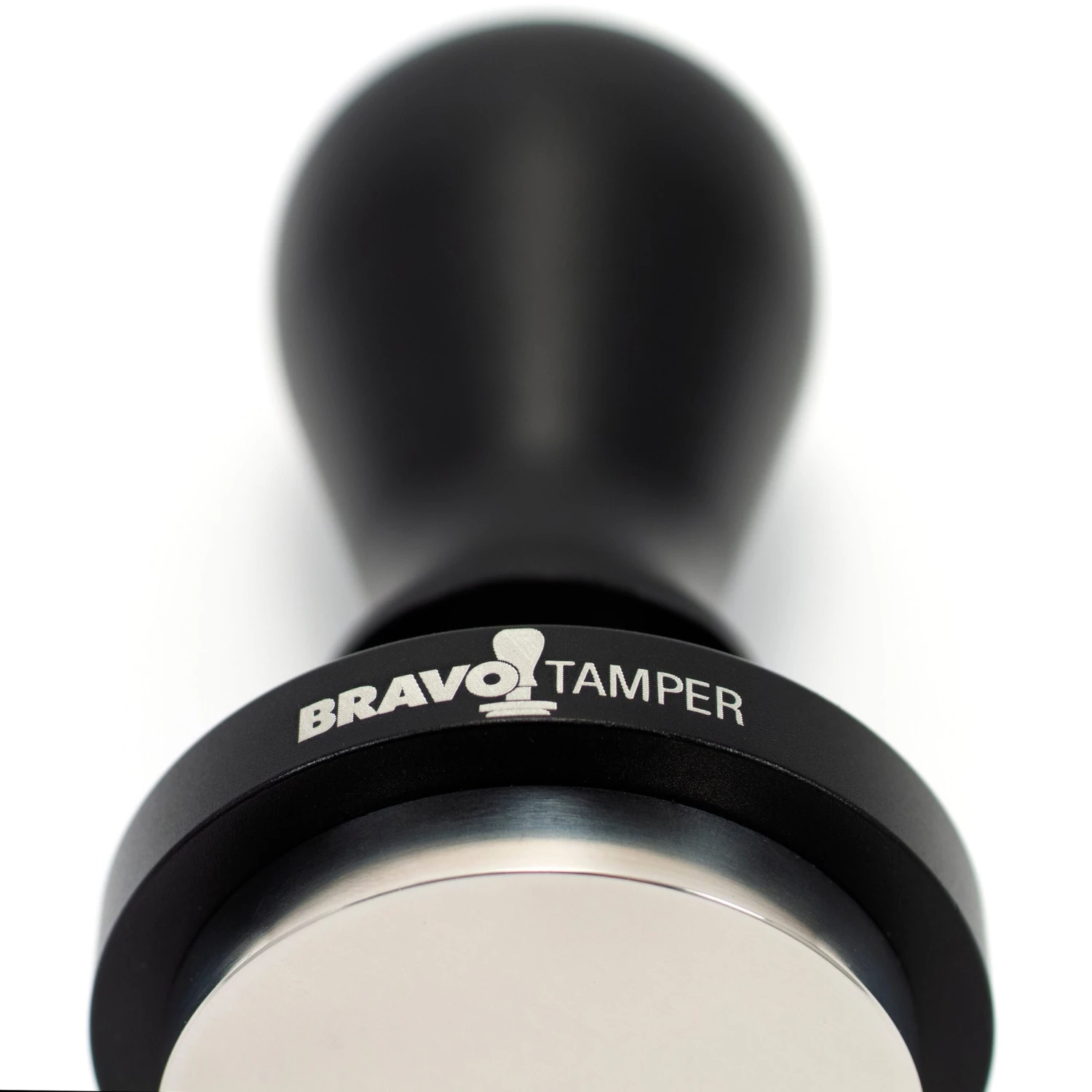 Bravo 54.7 Mm Espresso Tamper Aluminum Handle - Matte Black 6 Bravo 54.7 Mm Espresso Tamper Aluminum Handle - Matte Black - Image 4