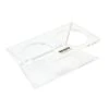 Bravo Acrylic Tamper And Distributor Stand - Clear 2 Bravo Acrylic Tamper And Distributor Stand - Clear -Coffee Supplies Store IMG 1423