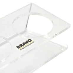 Bravo Acrylic Tamper And Distributor Stand - Clear 10 Bravo Acrylic Tamper And Distributor Stand - Clear -Coffee Supplies Store IMG 1434