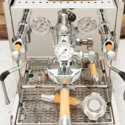 ECM Synchronika Espresso Machine With Flow Control - Olive Wood 32 ECM Synchronika Espresso Machine With Flow Control - Olive Wood -Coffee Supplies Store IMG 2400