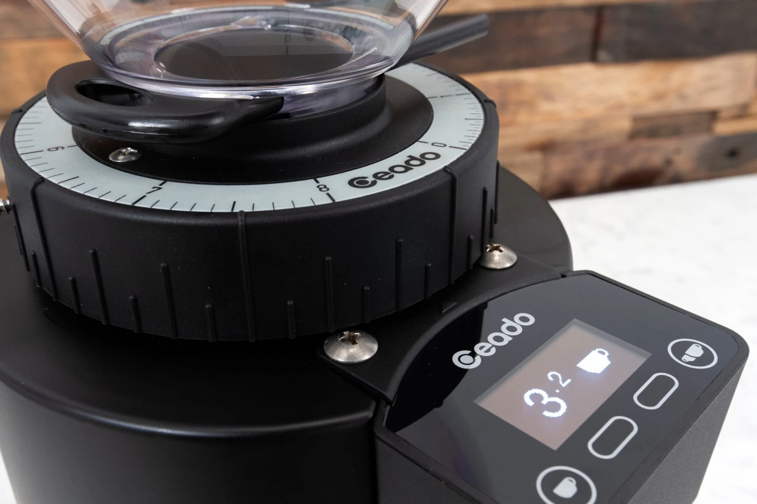 Ceado E6P Coffee Grinder With Filter Burrs 10 Ceado E6P Coffee Grinder With Filter Burrs - Image 8