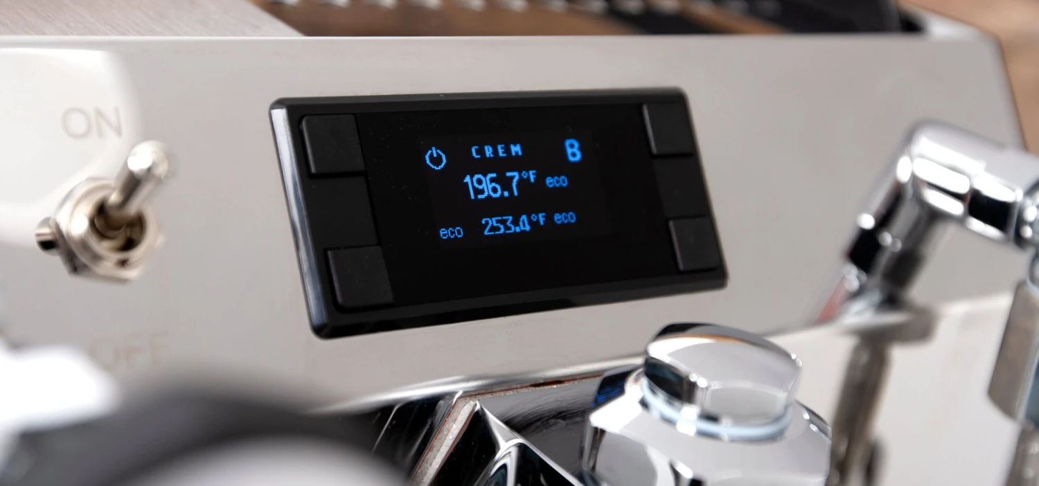 Crem ONE INFUSER Dual Boiler Espresso Machine 15 Crem ONE INFUSER Dual Boiler Espresso Machine - Image 13